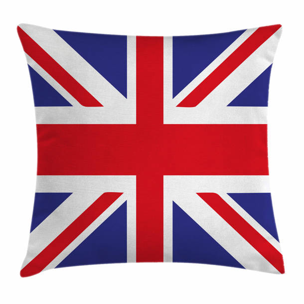 Ambesonne Union Jack Pillow Cover Wayfair